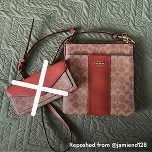 Coach shoulder bag only